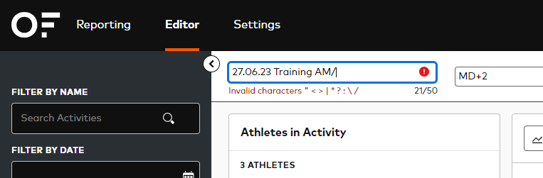 Activity