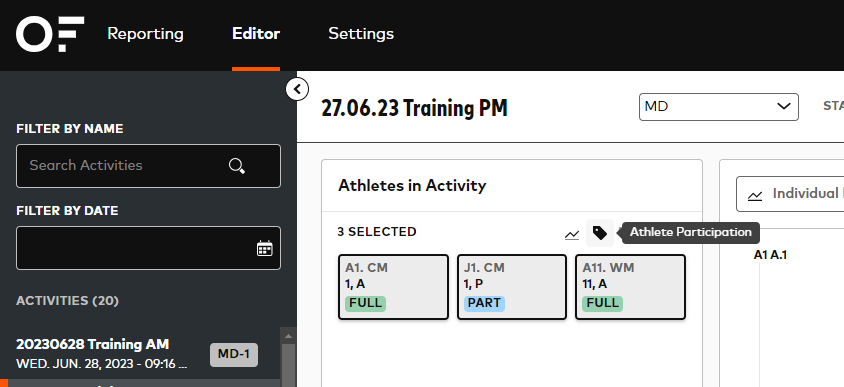 Athlete