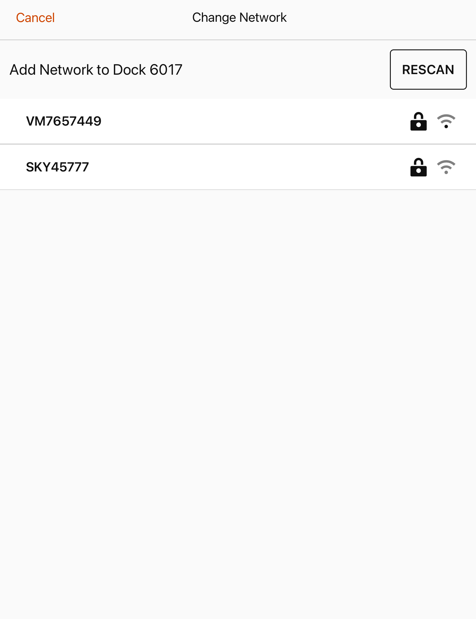 How to Change WiFi Network Vector Core